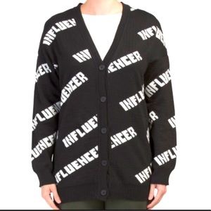 NWOT INFLUENCER  Boyfriend Cardigan by Maglificio Niccolai.  ⭐️RARE⭐️